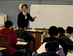 JOBA進学相談会の写真その１
