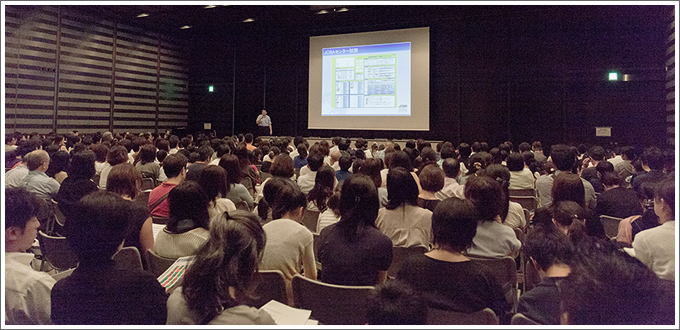 進学相談会「JOBA学校フェア」の写真その１